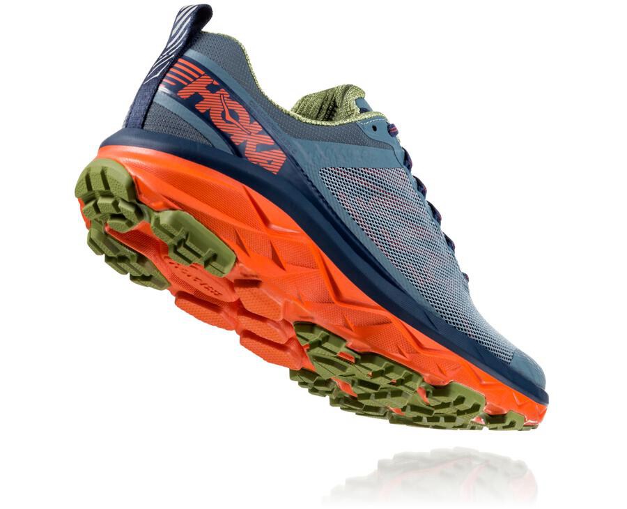 Tenis Trail Hoka One One Masculino Azul Marinho - Challenger Atr 5 - 945-RUGLEW